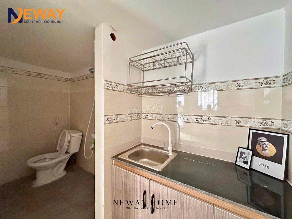 KHAI TRƯƠNG PHÒNG TRỌ TRỆT MỚI XÂY - GÁC CAO 2m - PHÒNG RỘNG