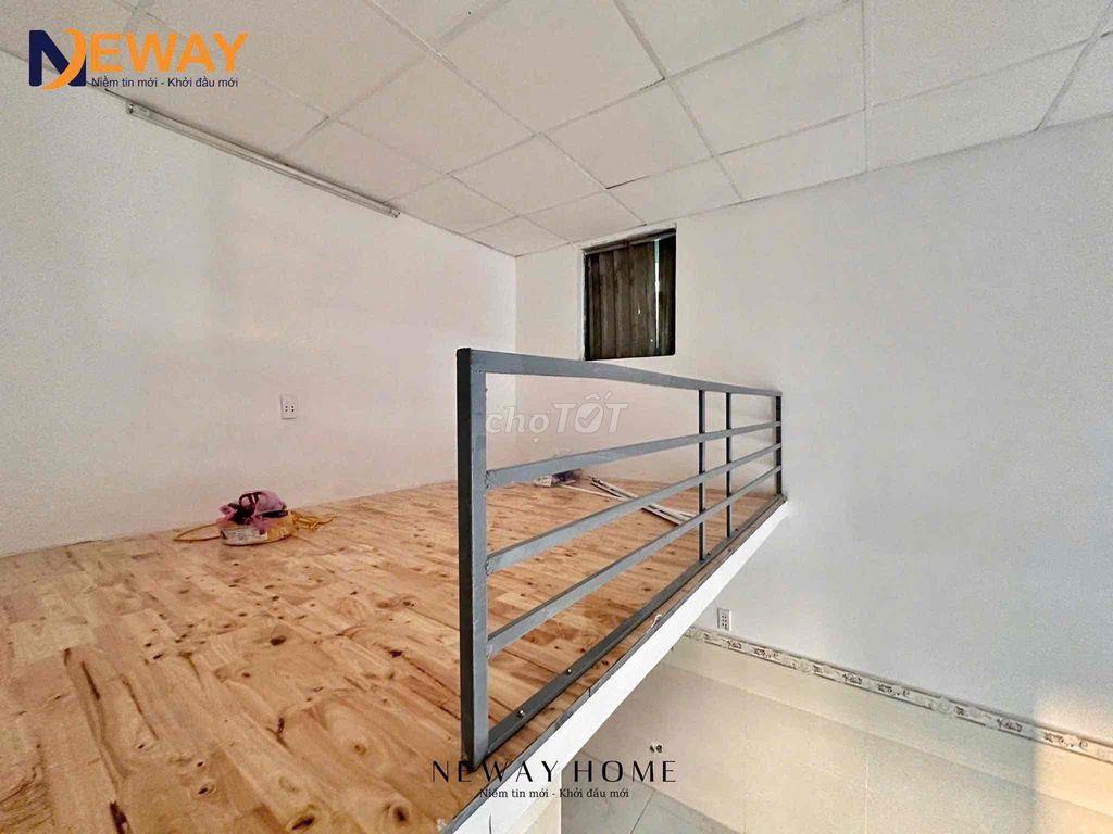 KHAI TRƯƠNG PHÒNG TRỌ TRỆT MỚI XÂY - GÁC CAO 2m - PHÒNG RỘNG