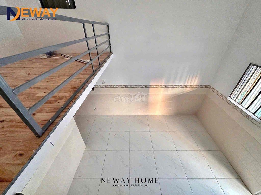 KHAI TRƯƠNG PHÒNG TRỌ TRỆT MỚI XÂY - GÁC CAO 2m - PHÒNG RỘNG