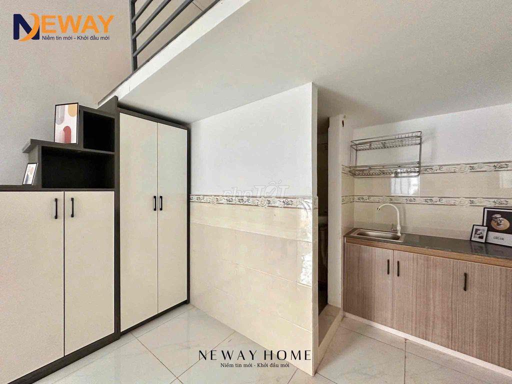 KHAI TRƯƠNG PHÒNG TRỌ TRỆT MỚI XÂY - GÁC CAO 2m - PHÒNG RỘNG