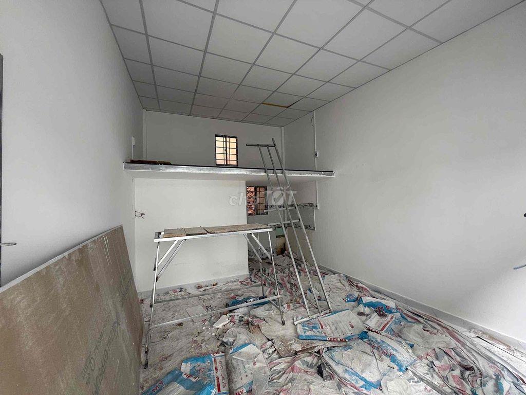 KHAI TRƯƠNG PHÒNG TRỌ TRỆT MỚI XÂY - GÁC CAO 2m - PHÒNG RỘNG