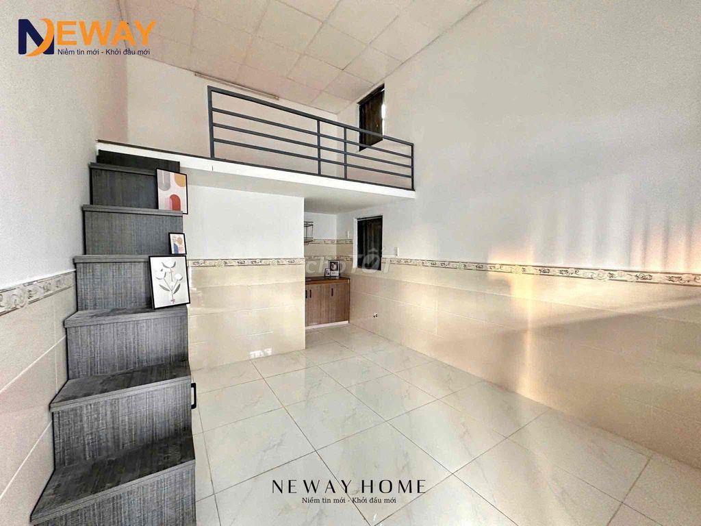 KHAI TRƯƠNG PHÒNG TRỌ TRỆT MỚI XÂY - GÁC CAO 2m - PHÒNG RỘNG