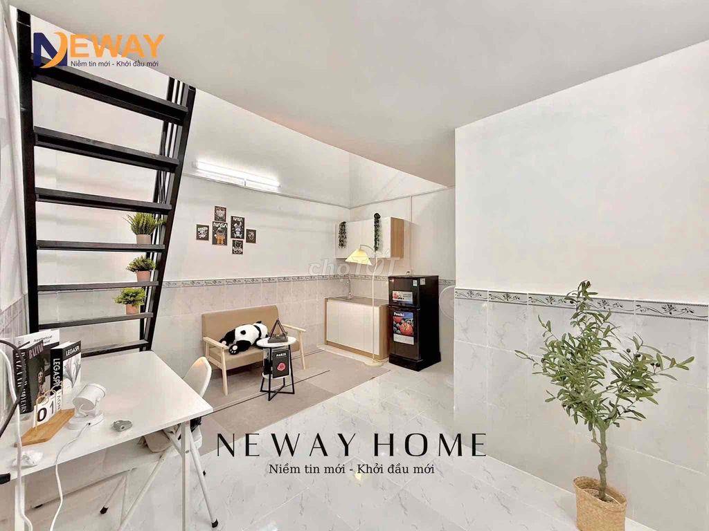 KHAI TRƯƠNG PHÒNG MỚI XÂY- 1Trệt 1Lầu- Ngay Kênh Nước Đen