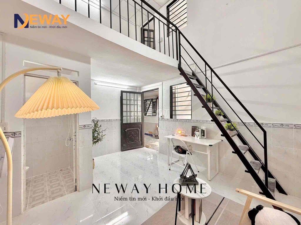 KHAI TRƯƠNG PHÒNG MỚI XÂY- 1Trệt 1Lầu- Ngay Kênh Nước Đen