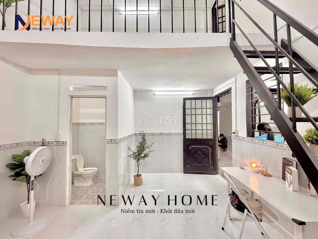 KHAI TRƯƠNG PHÒNG MỚI XÂY- 1Trệt 1Lầu- Ngay Kênh Nước Đen
