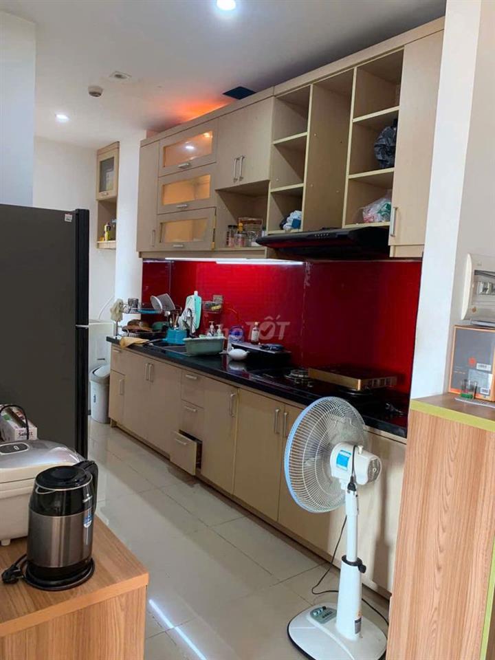 Cho thuê chung cư Mỹ Phước, Bùi Hữu Nghĩa- 2PN, Full NT giá thuê 13tr5