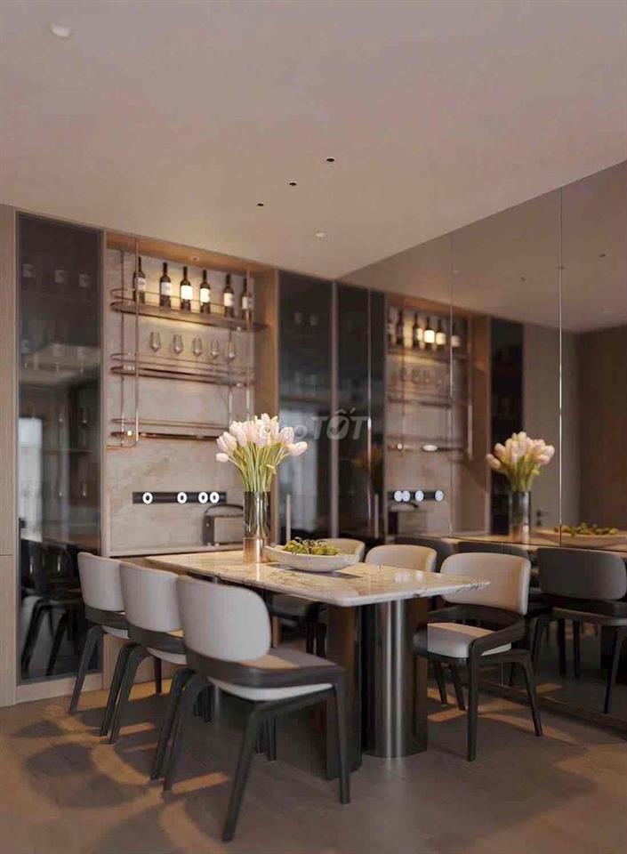 Căn hộ 3pn Vinhomes Central Park full nội thất cao cấp