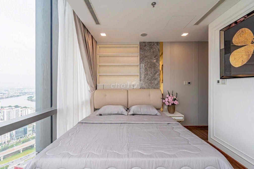 Căn hộ 3pn Vinhomes Central Park full nội thất cao cấp