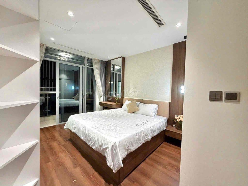 Căn hộ 3pn Vinhomes Central Park full nội thất cao cấp