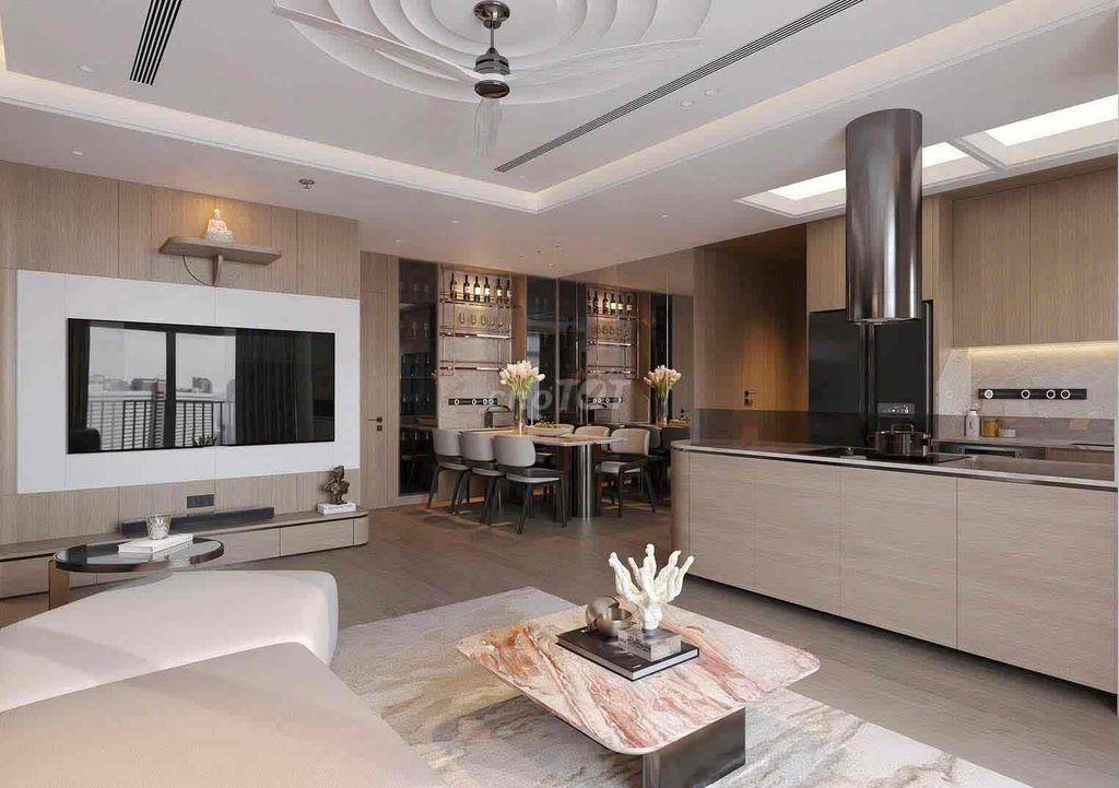 Căn hộ 3pn Vinhomes Central Park full nội thất cao cấp
