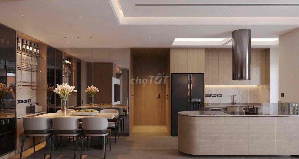 Căn hộ 3pn Vinhomes Central Park full nội thất cao cấp