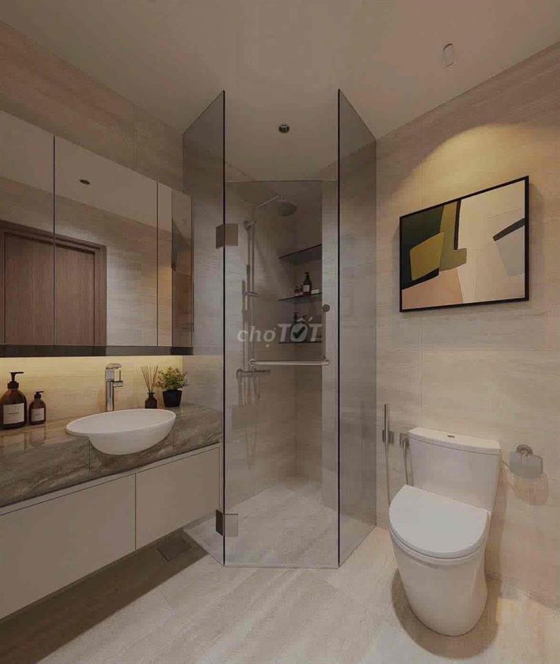 Căn hộ Vinhomes Central Park 1pn full nội thất