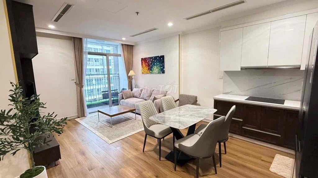 Căn hộ Vinhomes Central Park 1pn full nội thất