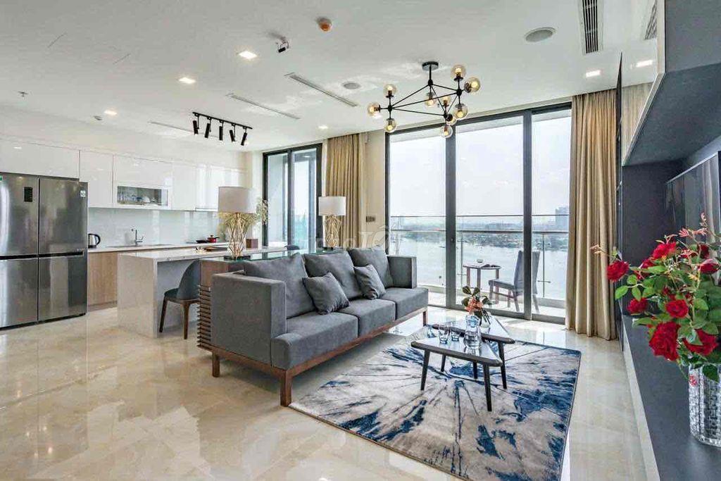 Cho thuê căn 3pn Vinhomes Golden River full nội thất cao cấp