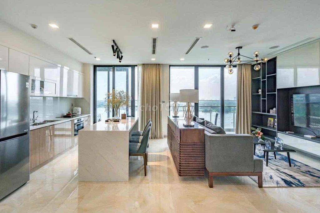 Cho thuê căn 3pn Vinhomes Golden River full nội thất cao cấp