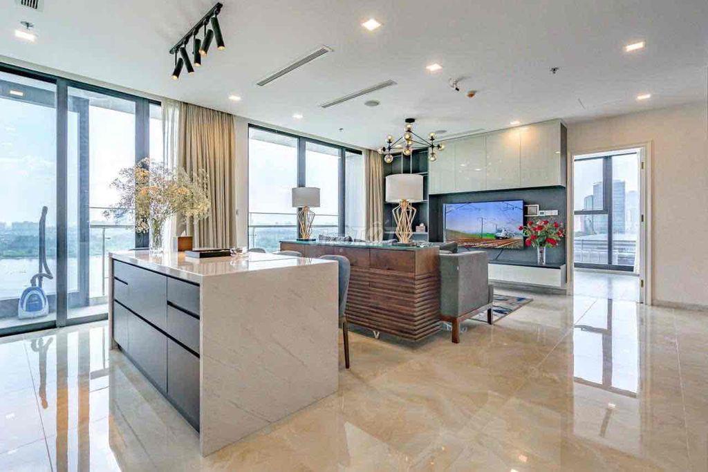 Cho thuê căn 3pn Vinhomes Golden River full nội thất cao cấp