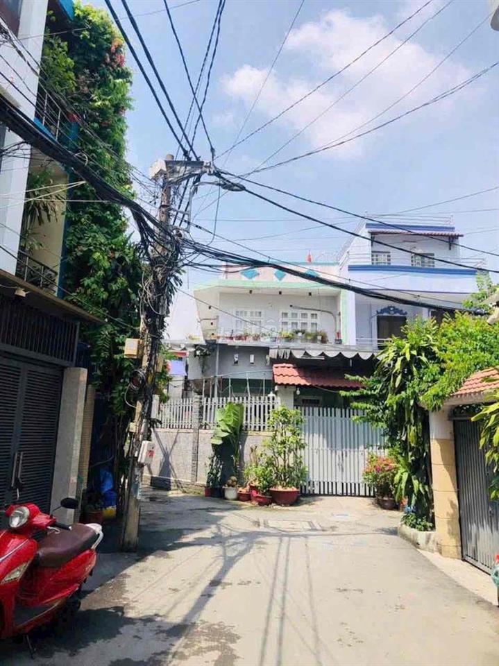 E cần bán gấp nhà Quang Trung, P10 - hẻm 6m thông xe, đang cho thuê
