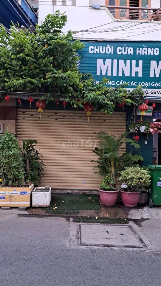 15m, MẶT TIỀN ĐƯỜNG 59, P. AN HỘI TÂY, GÒ VẤP