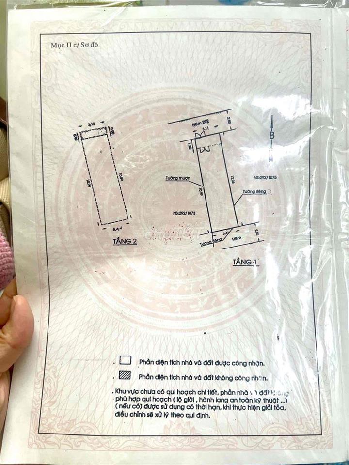 NHÀ BÁN QUẬN 10
