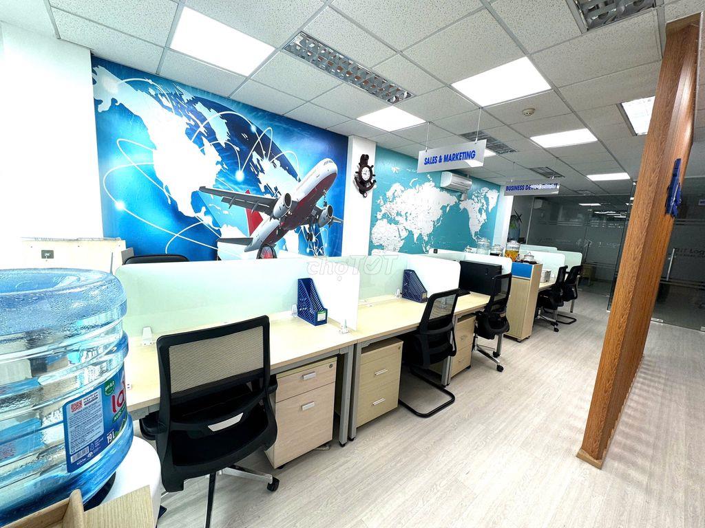 CHO THUÊ BÀN LÀM VIỆC LINH HOẠT – KHÔNG GIAN  YÊN TĨNH