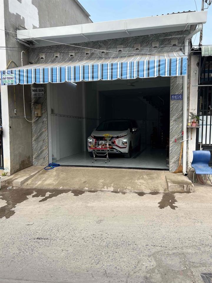 Nhà Hẻm 80 Hoàng Ngân ..Ngang 5m