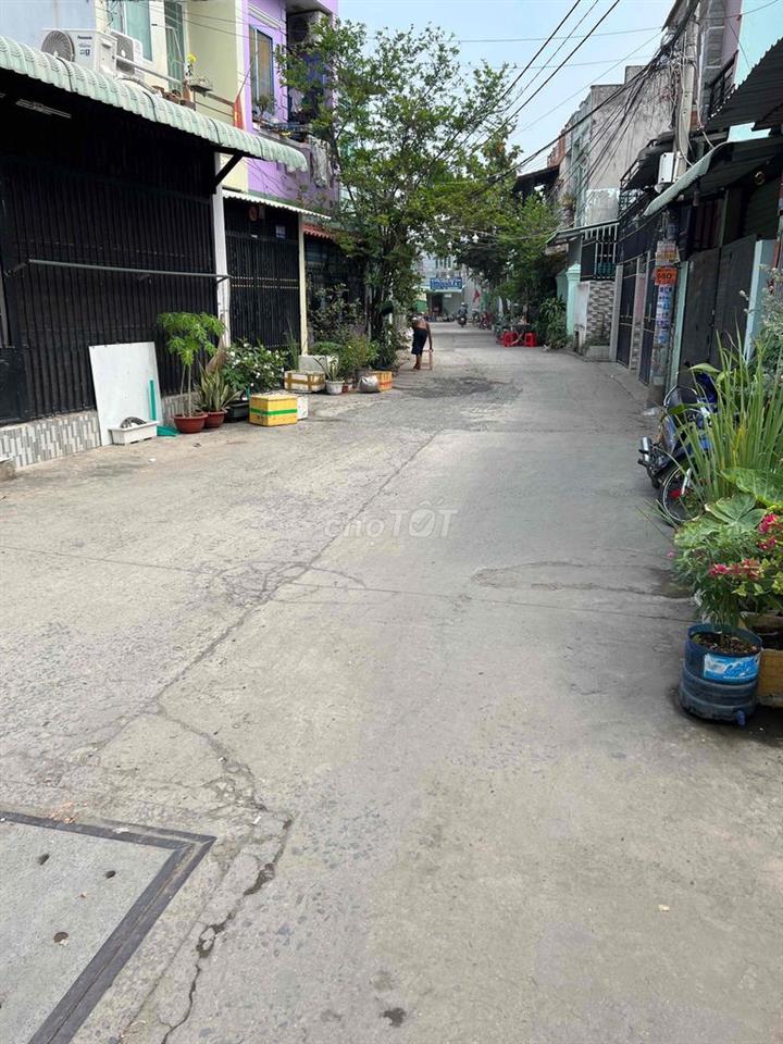 Nhà Hẻm 80 Hoàng Ngân ..Ngang 5m