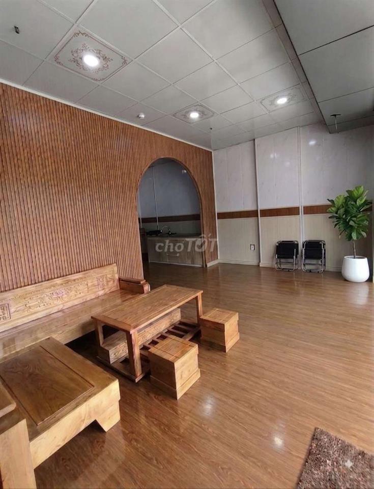 Bán căn tầng 1 Chung cư Hoà Khánh, mặt tiền Âu Cơ
