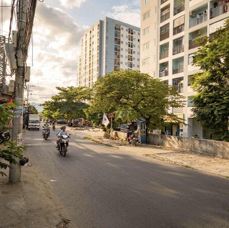 Bán căn tầng 1 Chung cư Hoà Khánh, mặt tiền Âu Cơ