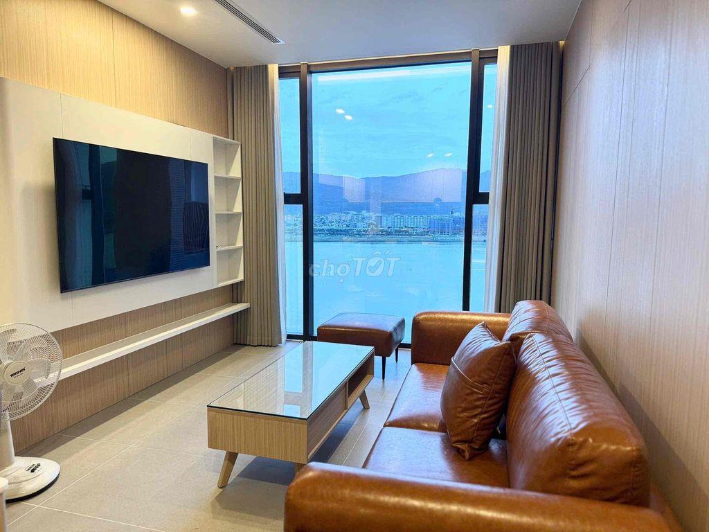 CHO THUÊ CĂN GÓC 2 PN TOÀ SAM TOWER - VIEW SÔNG HÀN