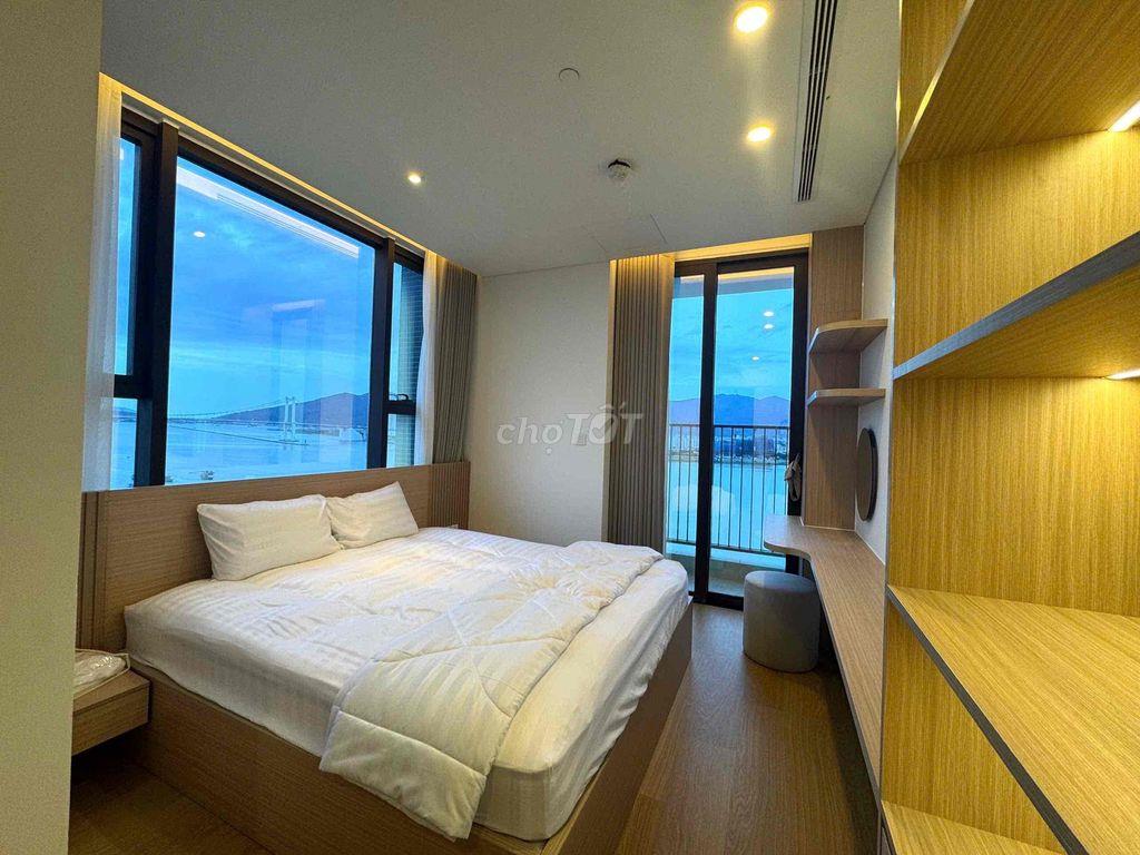 CHO THUÊ CĂN GÓC 2 PN TOÀ SAM TOWER - VIEW SÔNG HÀN