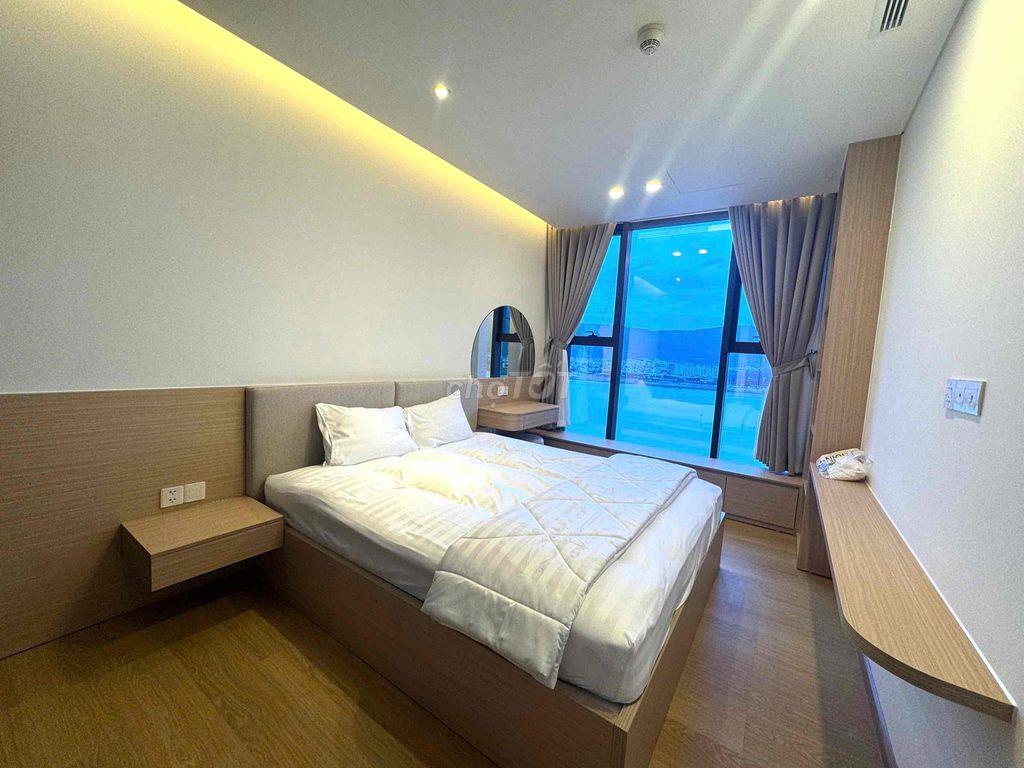 CHO THUÊ CĂN GÓC 2 PN TOÀ SAM TOWER - VIEW SÔNG HÀN