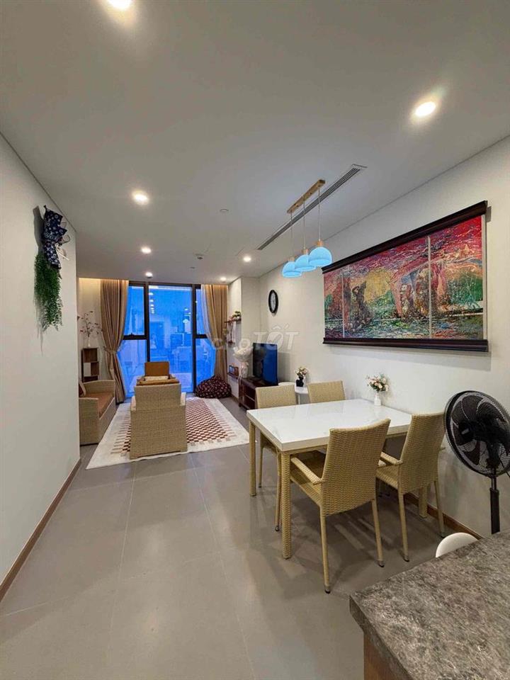 CHO THUÊ CĂN HỘ SAM 2 PN- GIÁ *** THỊ TRƯỜNG