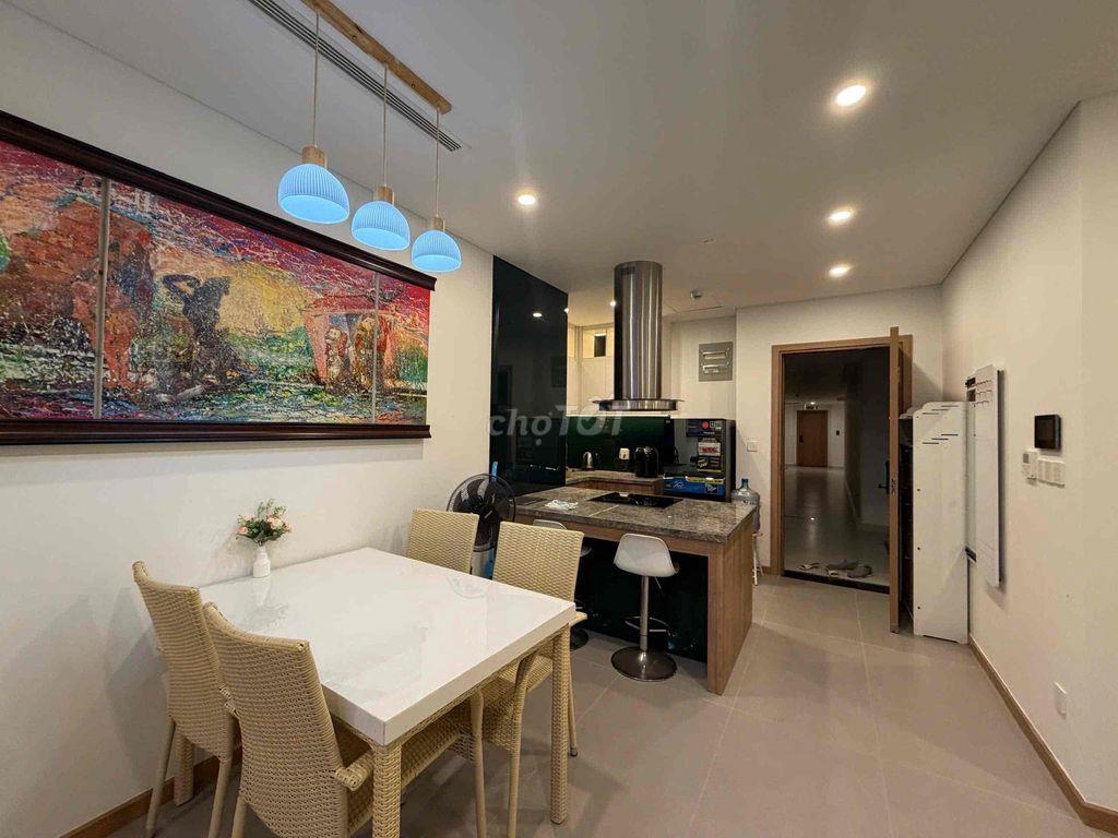 CHO THUÊ CĂN HỘ SAM 2 PN- GIÁ *** THỊ TRƯỜNG