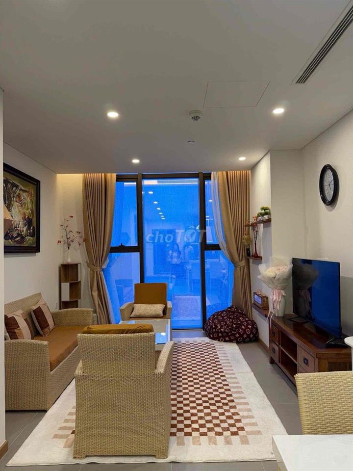CHO THUÊ CĂN HỘ SAM 2 PN- GIÁ *** THỊ TRƯỜNG
