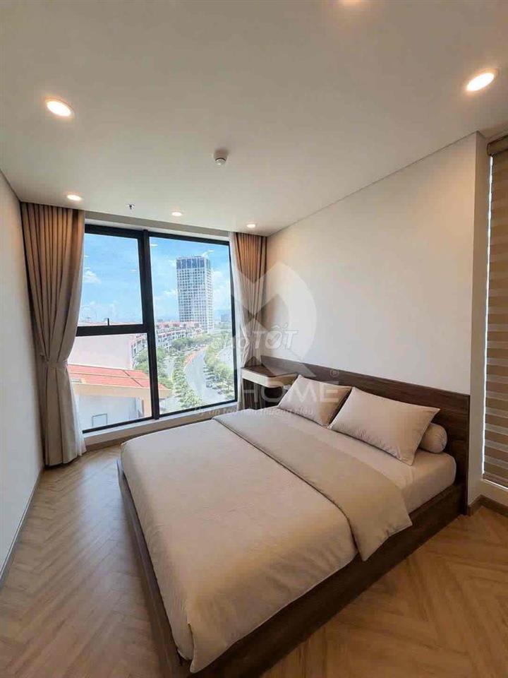 CHO THUÊ CĂN HỘ 2 PN TOÀ PANOMA- NỘI THẤT SANG TRỌNG