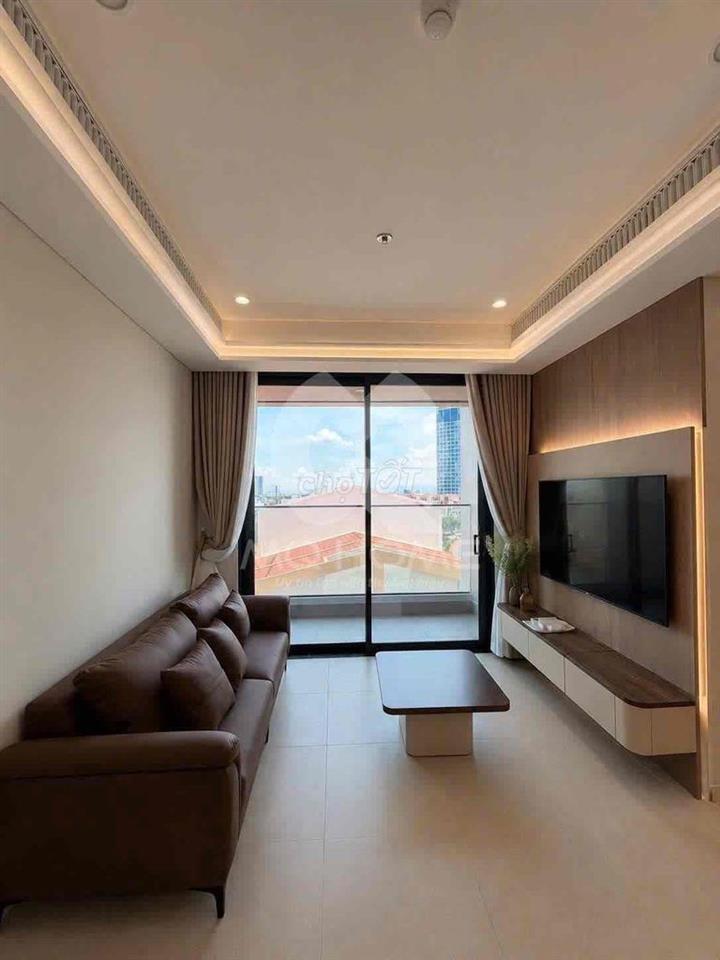 CHO THUÊ CĂN HỘ 2 PN TOÀ PANOMA- NỘI THẤT SANG TRỌNG