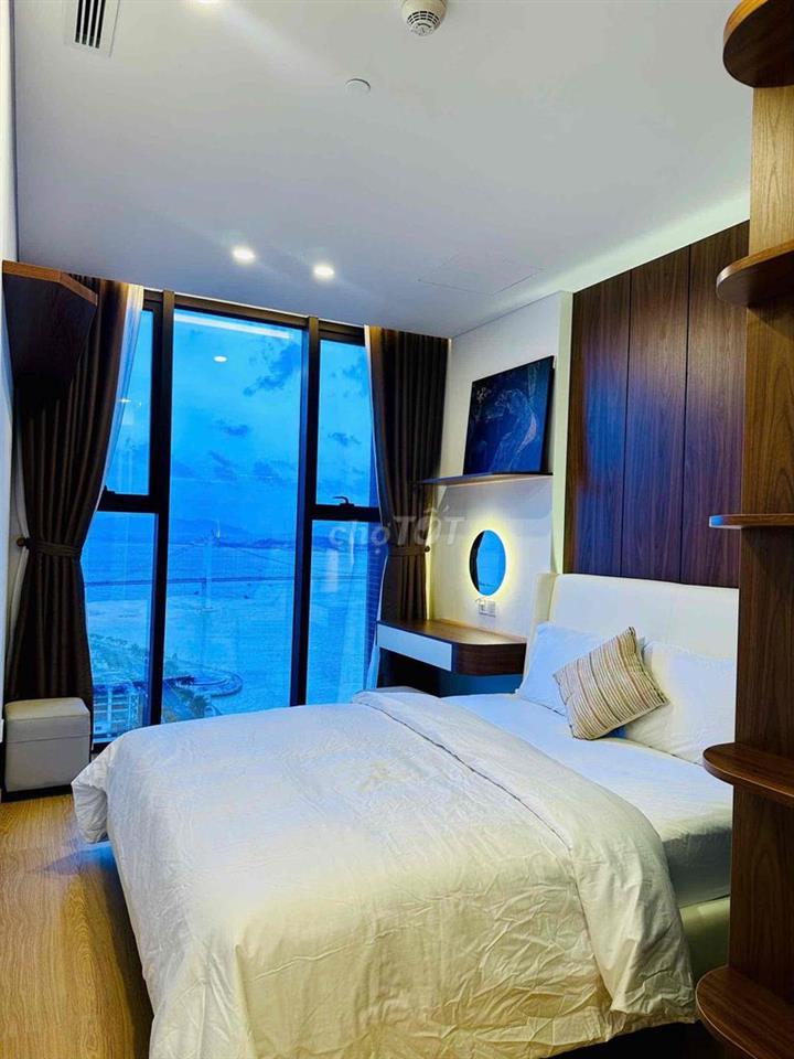 CHO THUÊ CĂN HỘ 1 PHÒNG NGỦ- FULL NỘI THẤT