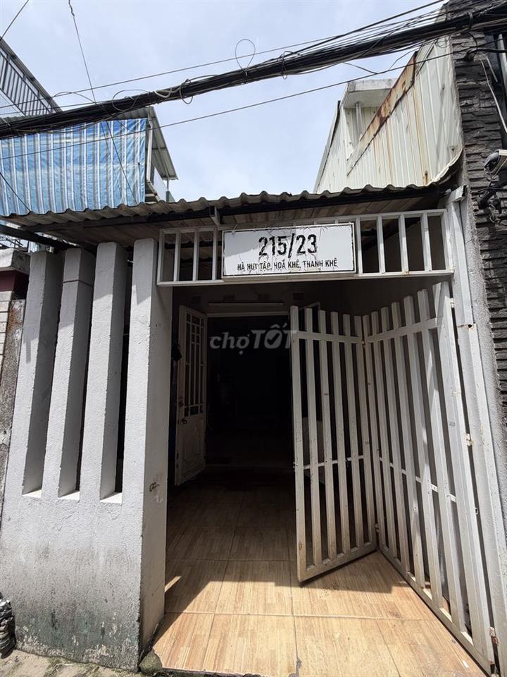 3,8 Tỷ Bán Nhà 215/23 Hà Huy Tập