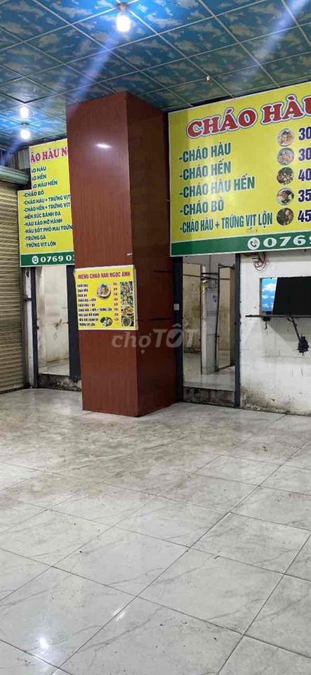 mặt Bằng Kinh Doanh Đa Ngành vị trí vàng