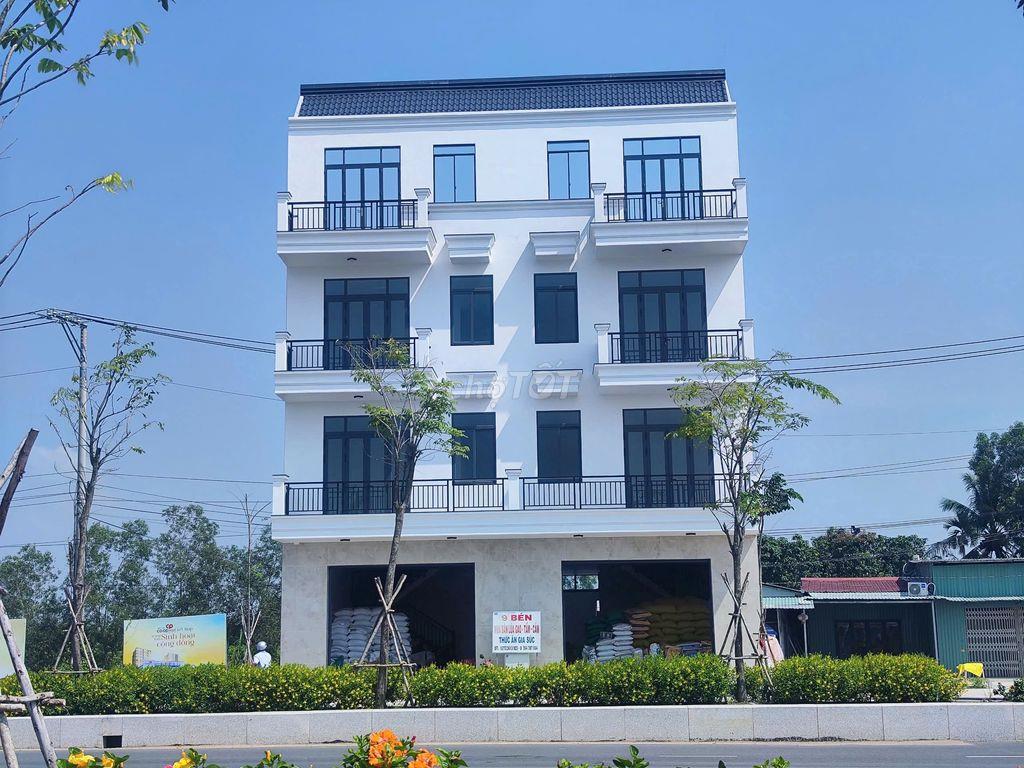 Đất nền kinh doanh vip lộ giới 40m, sổ sẵn 