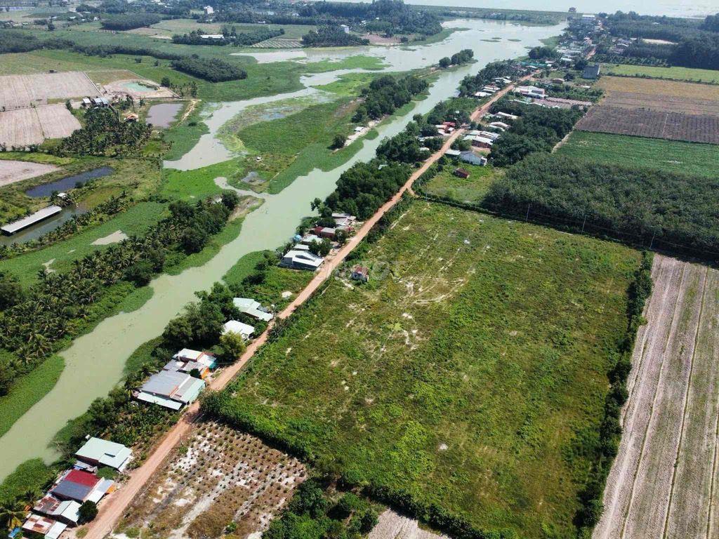 bán đất view kênh đường 30m