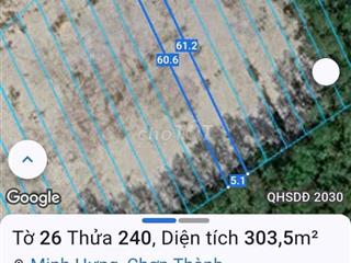 lô đất gần KCN Minh Hưng