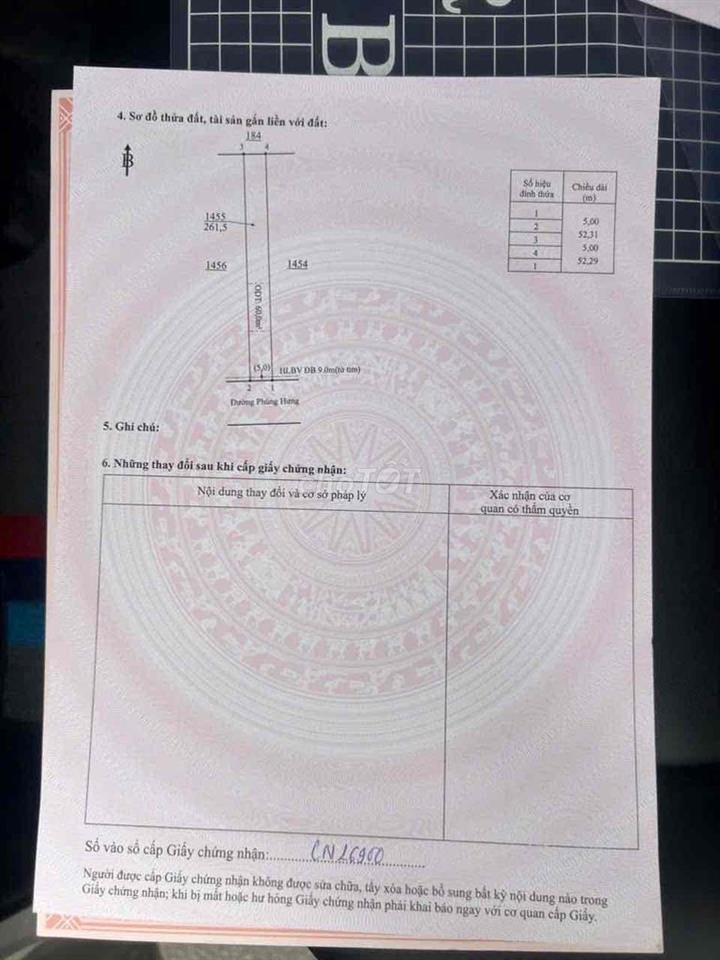 Đất Trung tâm phường Minh Hưng