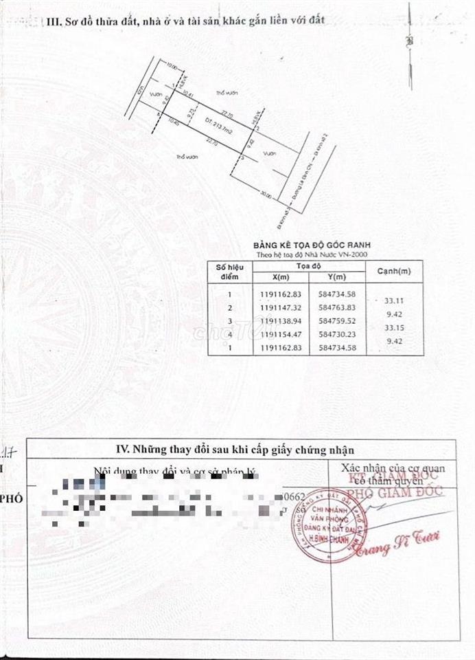 CHÍNH CHỦ BÁN KHO XƯỞNG 612M² MẶT TIỀN LÊ ĐÌNH CHI, BC - 12,5 TỶ CÓ TL