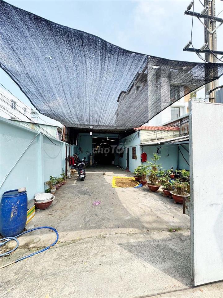 CHO THUÊ KHO XƯỞNG 612M² MẶT TIỀN LÊ ĐÌNH CHI – BÌNH CHÁNH