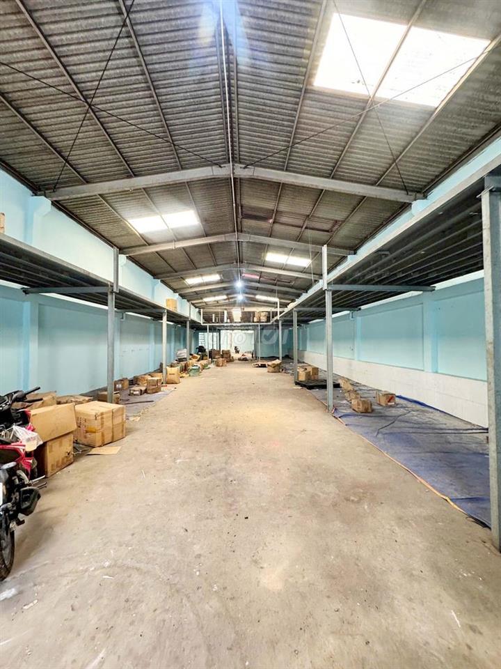 CHO THUÊ KHO XƯỞNG 612M² MẶT TIỀN LÊ ĐÌNH CHI – BÌNH CHÁNH