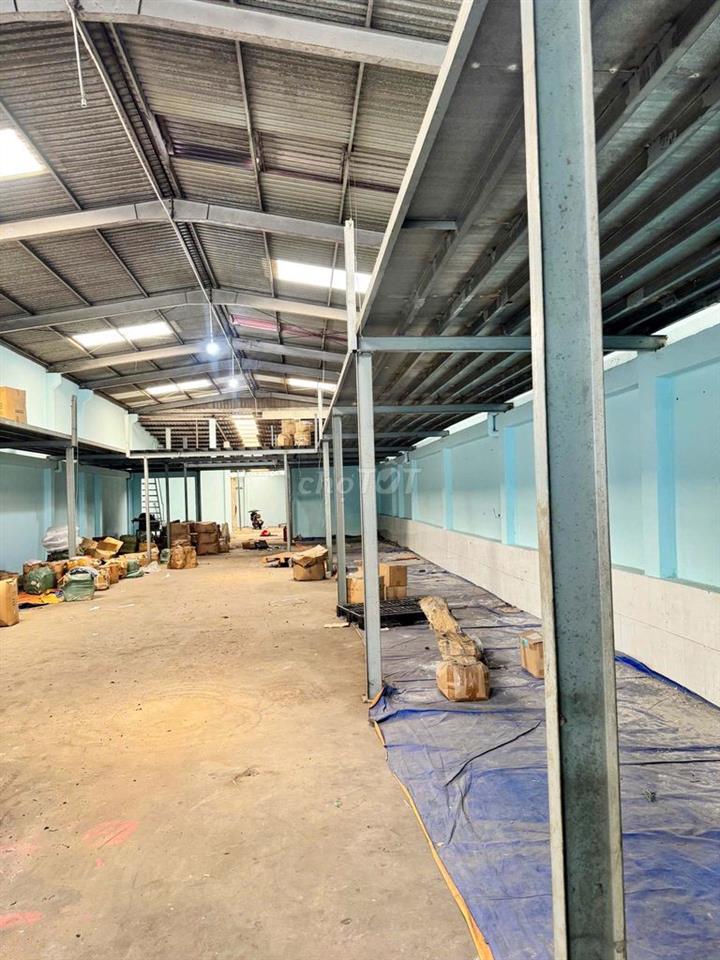 CHO THUÊ KHO XƯỞNG 612M² MẶT TIỀN LÊ ĐÌNH CHI – BÌNH CHÁNH