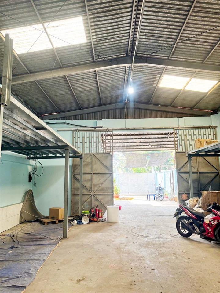 CHO THUÊ KHO XƯỞNG 612M² MẶT TIỀN LÊ ĐÌNH CHI – BÌNH CHÁNH