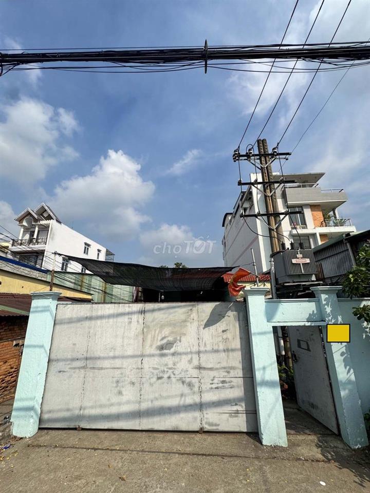 CHO THUÊ KHO XƯỞNG 612M² MẶT TIỀN LÊ ĐÌNH CHI – BÌNH CHÁNH