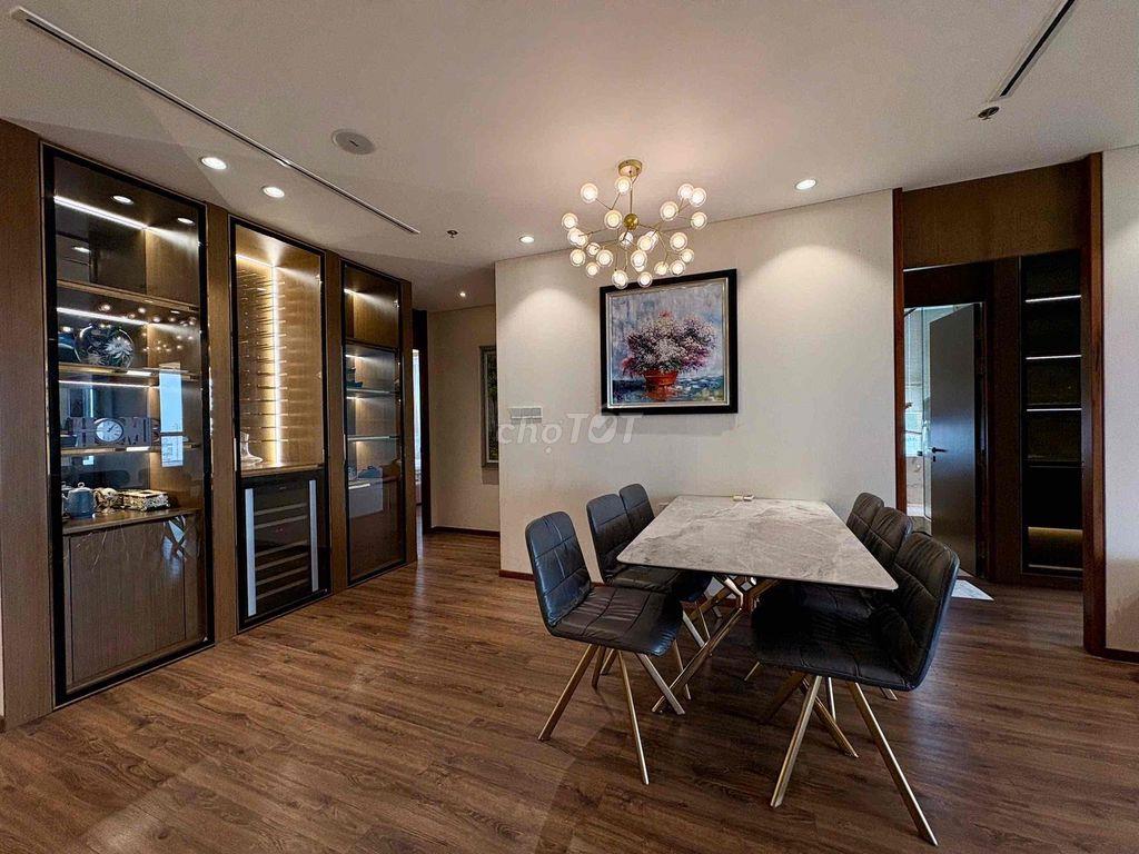 Căn hộ 4pn đầu hồi hiếm, trọn view sông, công viên.